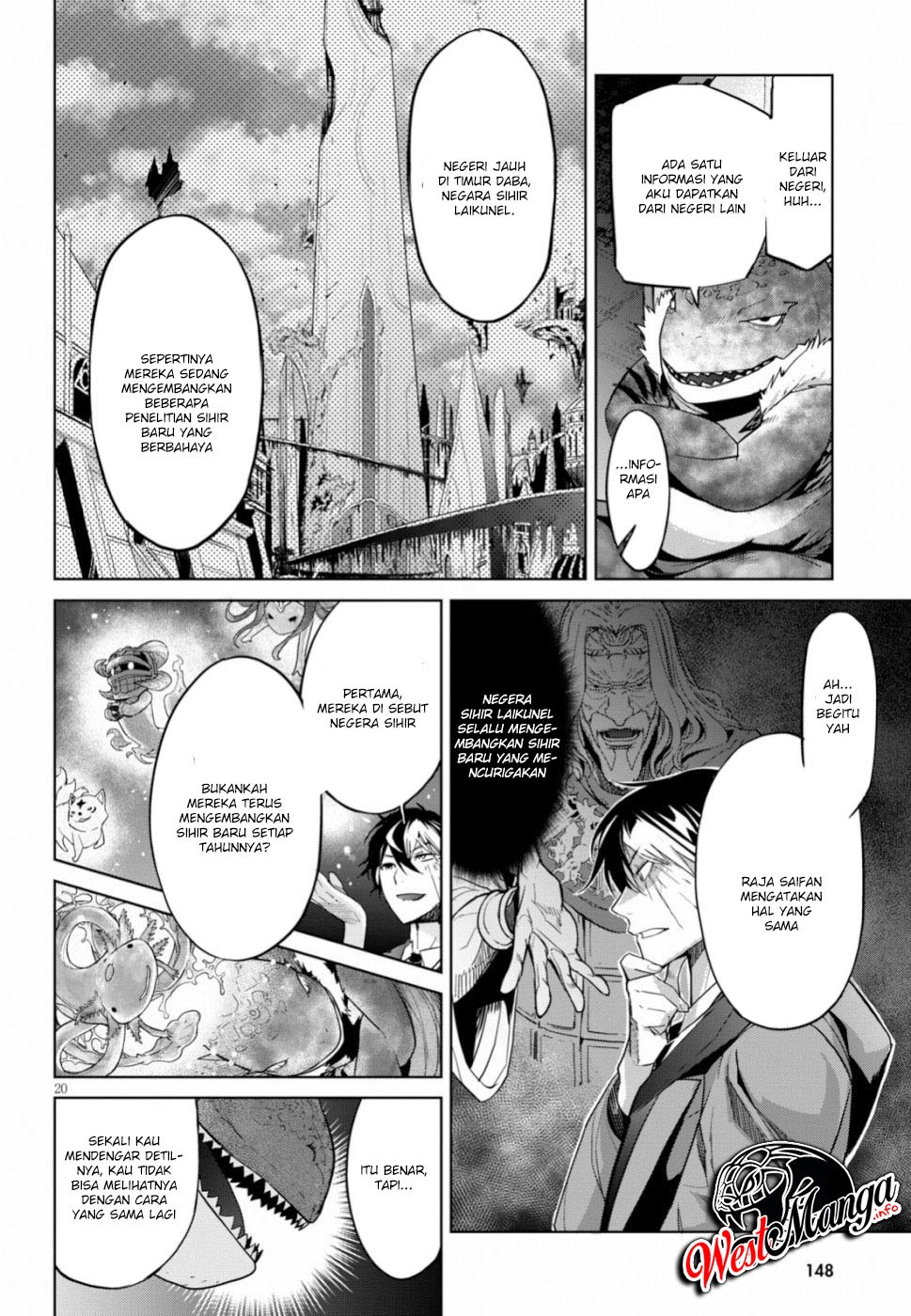 Game obu Familia – Family Senki Chapter 19 Gambar 21
